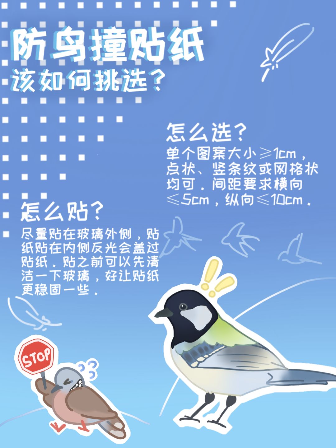 城市鸟撞防护