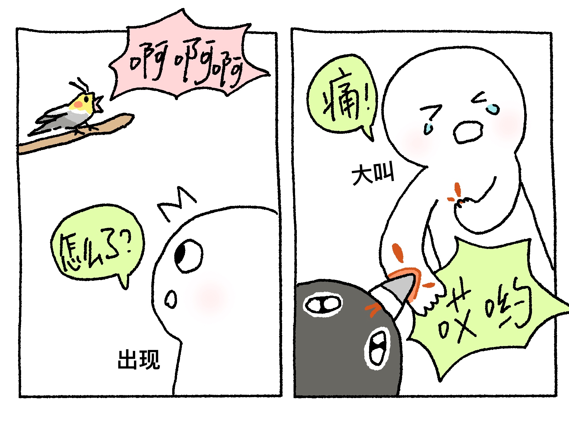 3有人会问